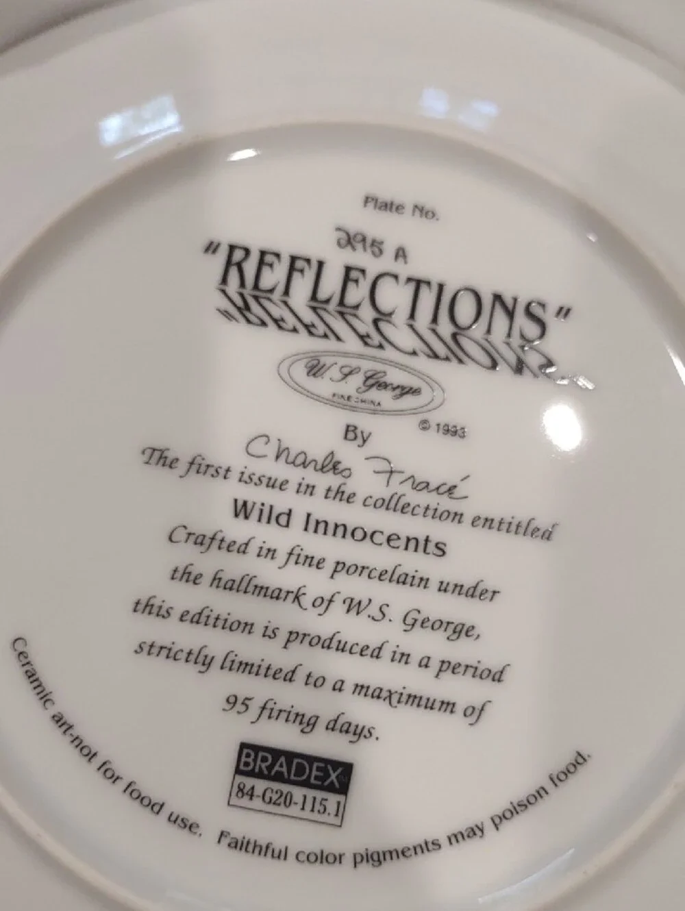 Hamilton Collection set five