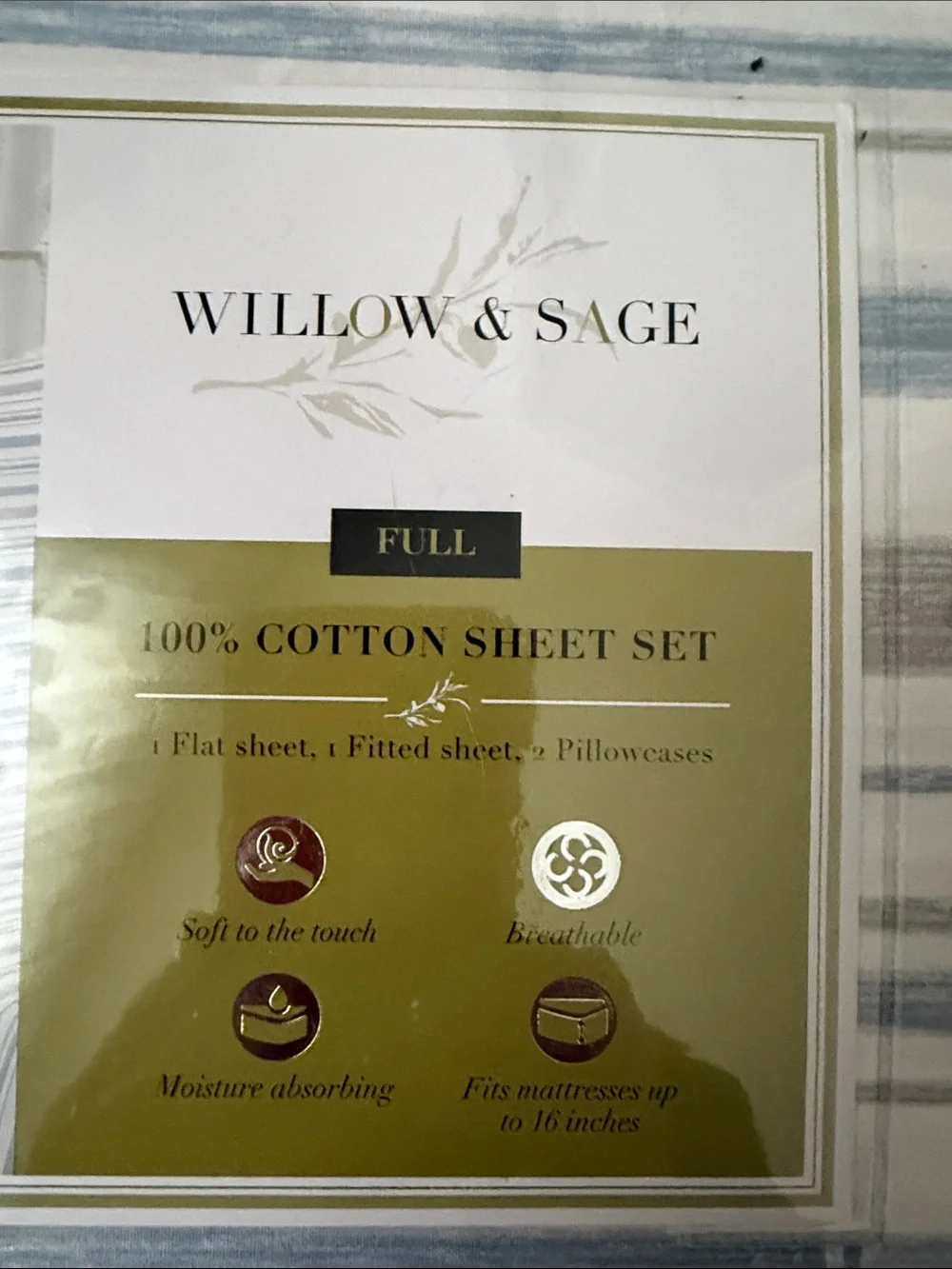 willow&sage easy washable