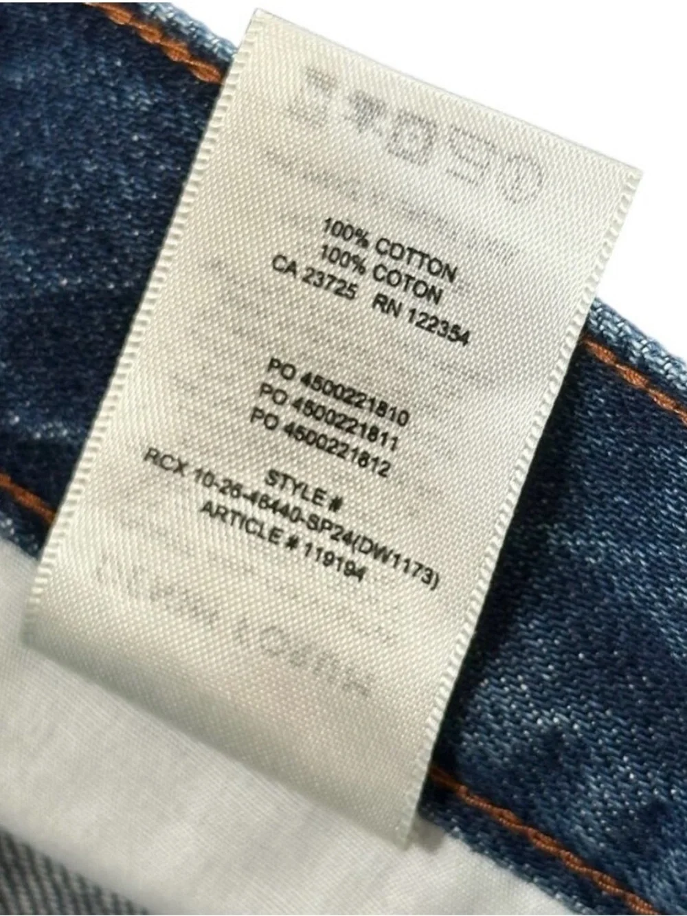 Denim Forum new tags