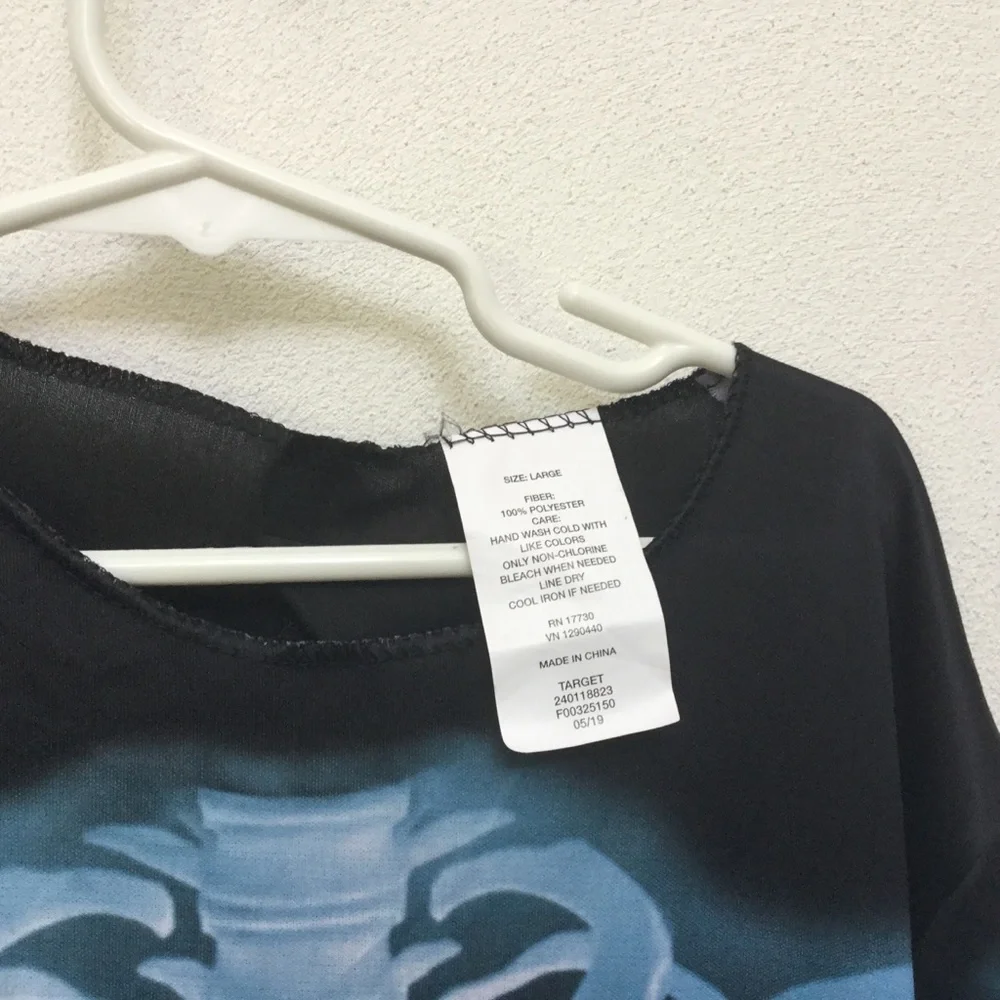 N/A size large