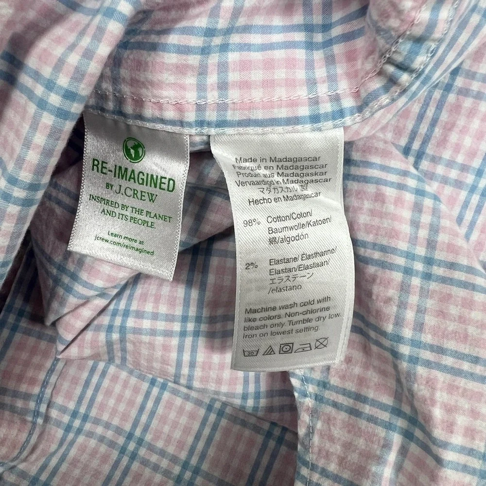 J. Crew Factory details curved