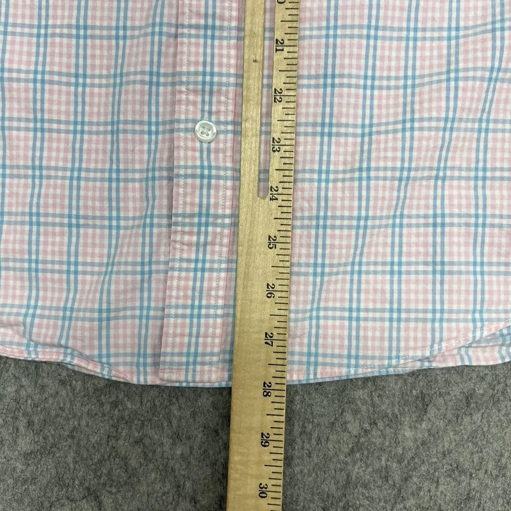 J. Crew Factory shirttail imagined tag