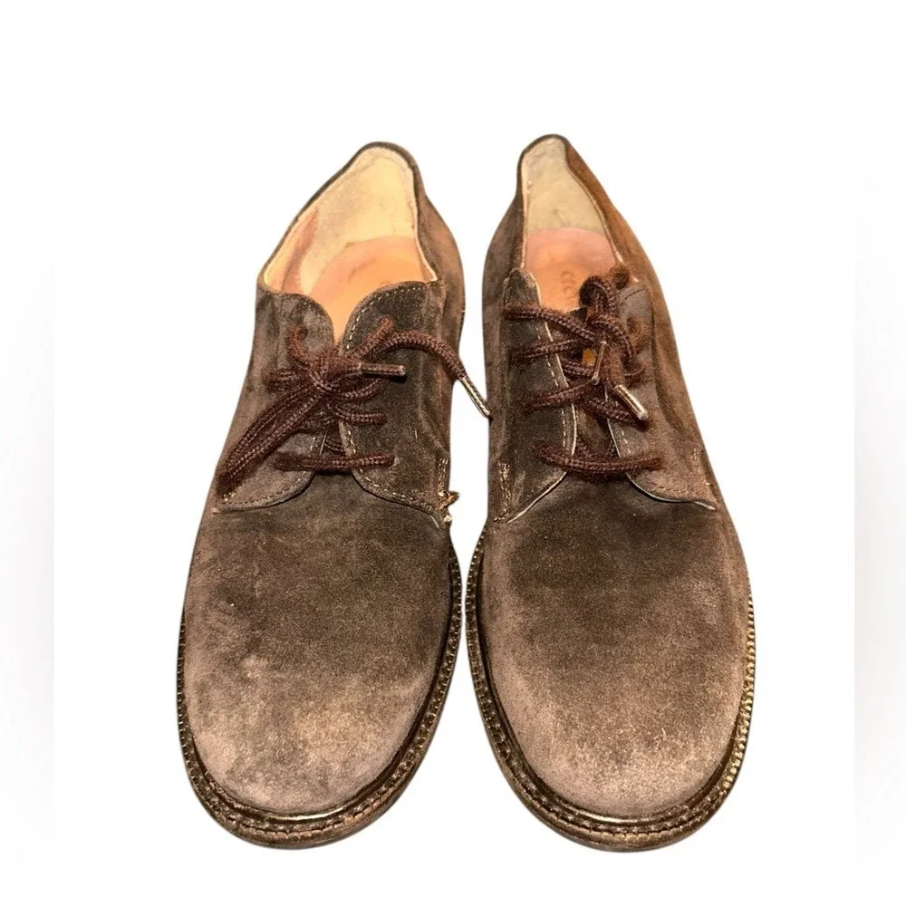 Crewcuts brown suede