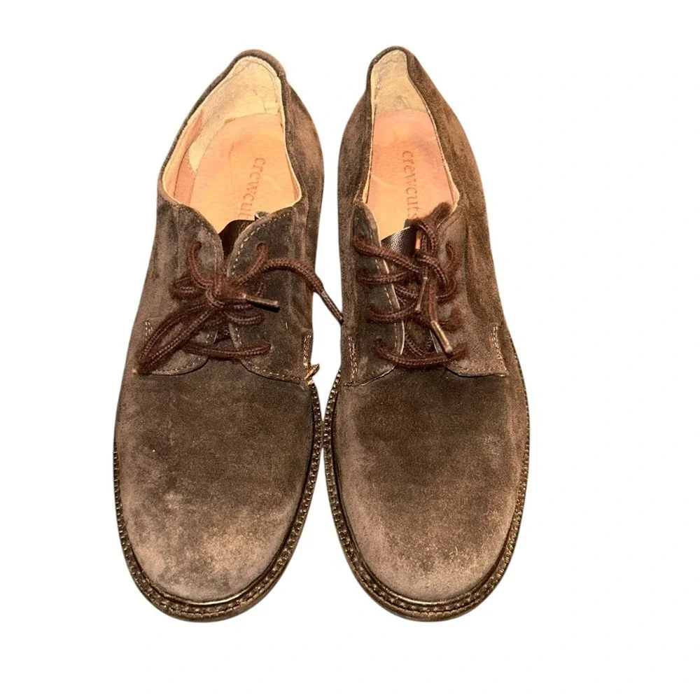 Crewcuts brown suede