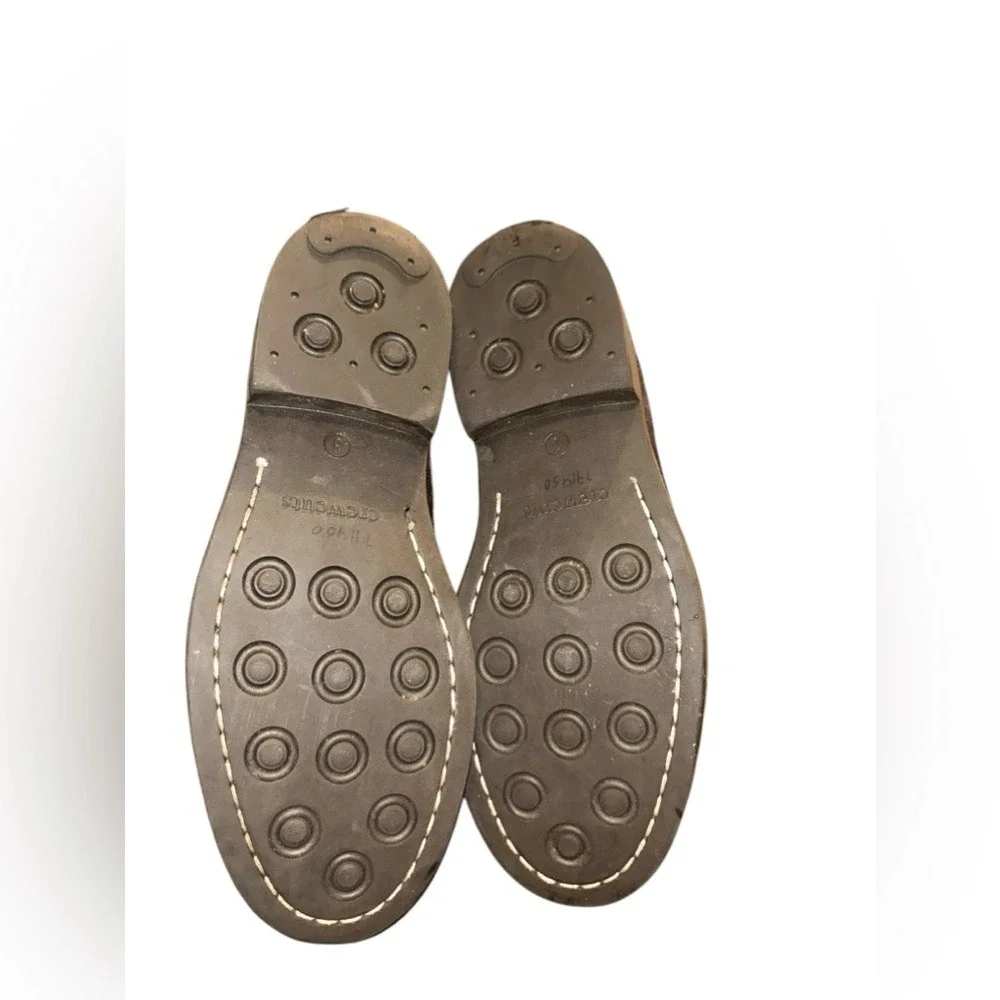 Crewcuts brown suede