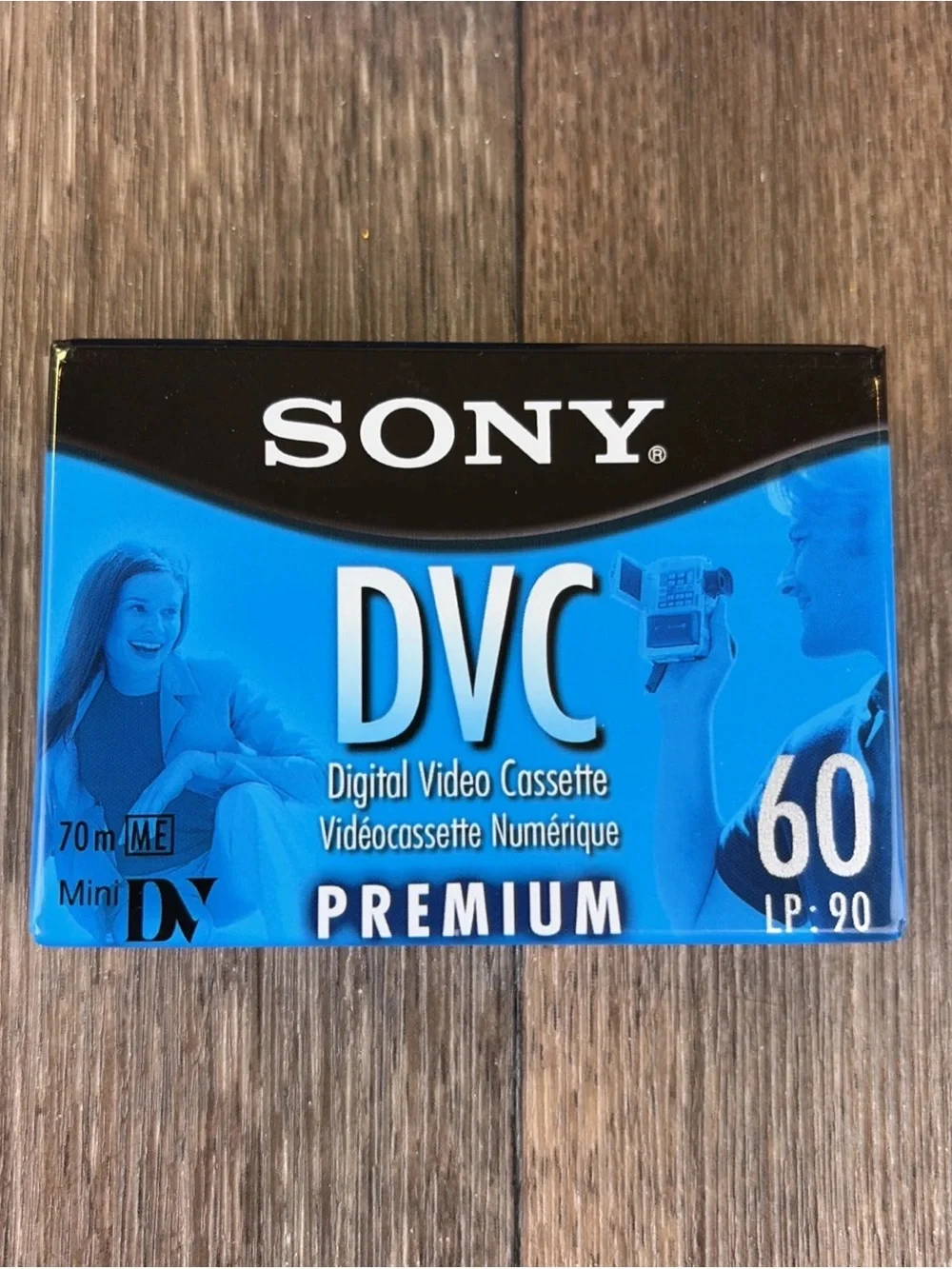 Sony minidv dvc