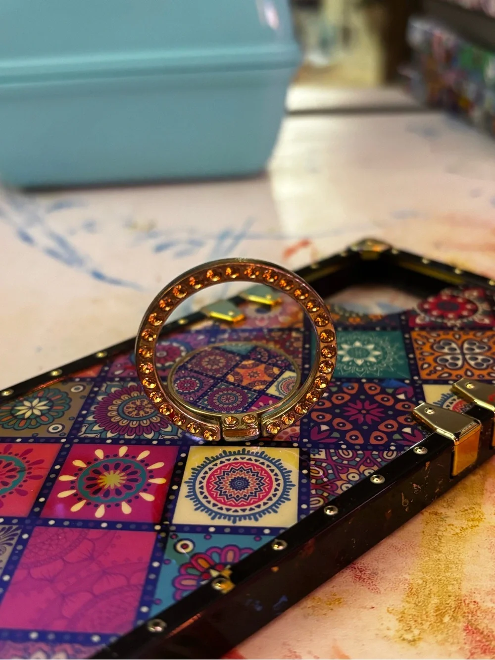 N/A vibrant mosaic