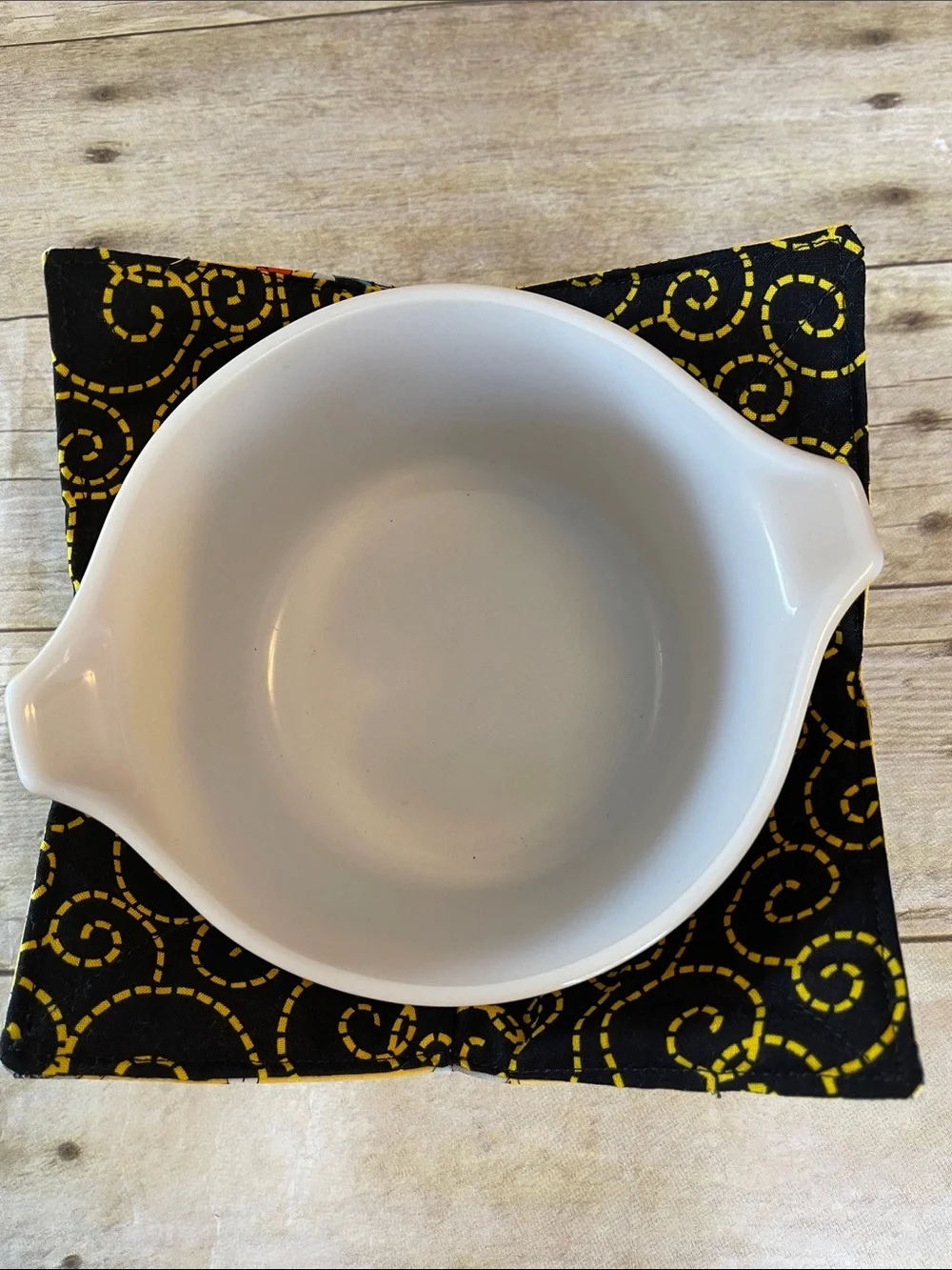 Handmade microwave bowl