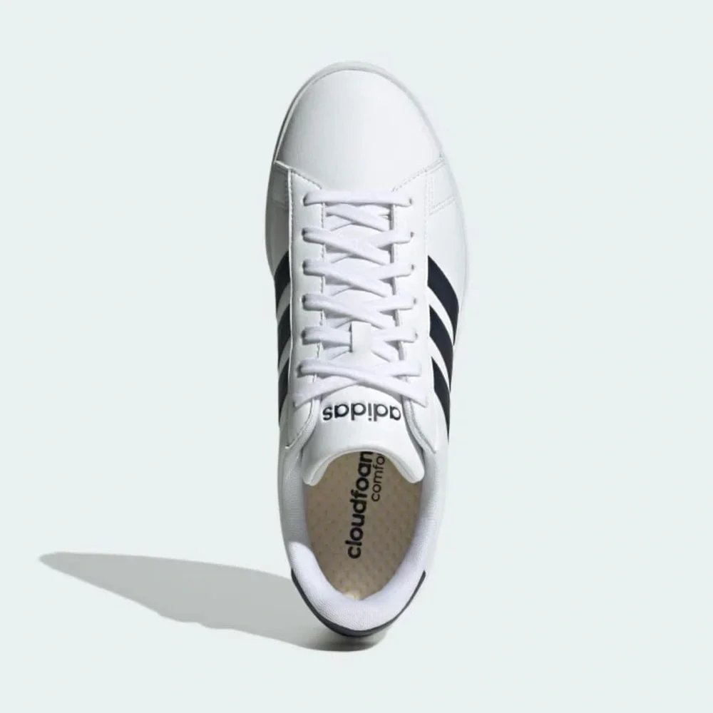 adidas white black