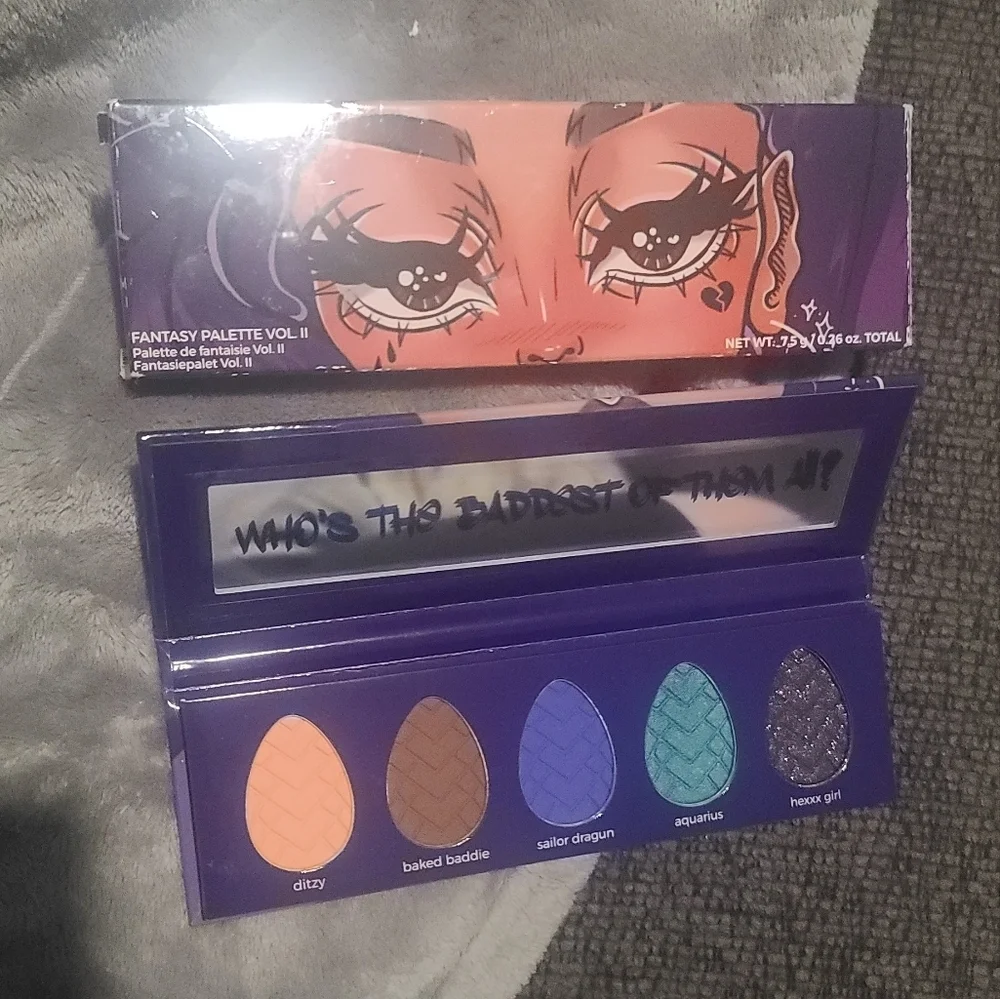 Dragun Beauty | Fantasy Palette Vol II