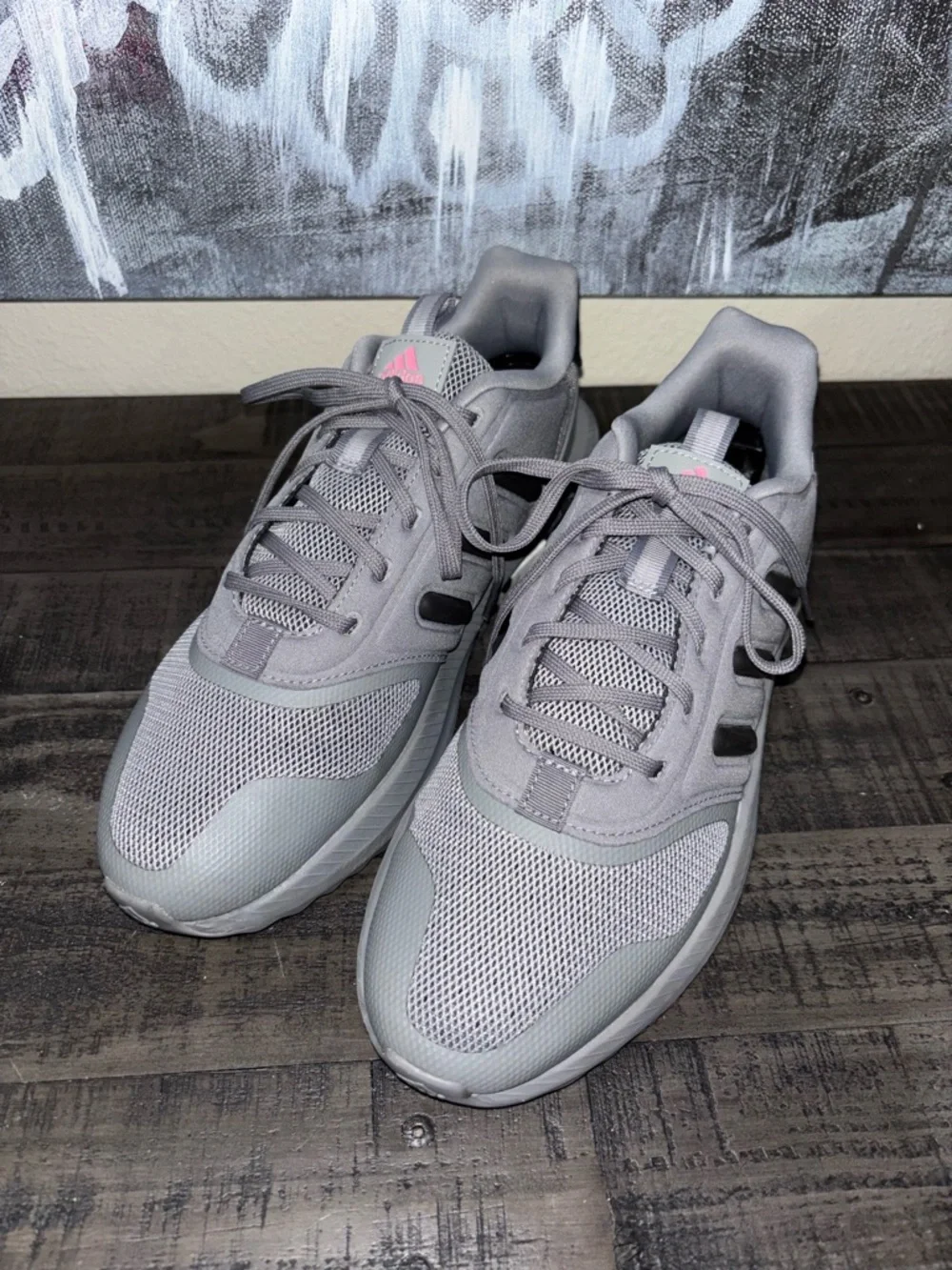adidas soft white