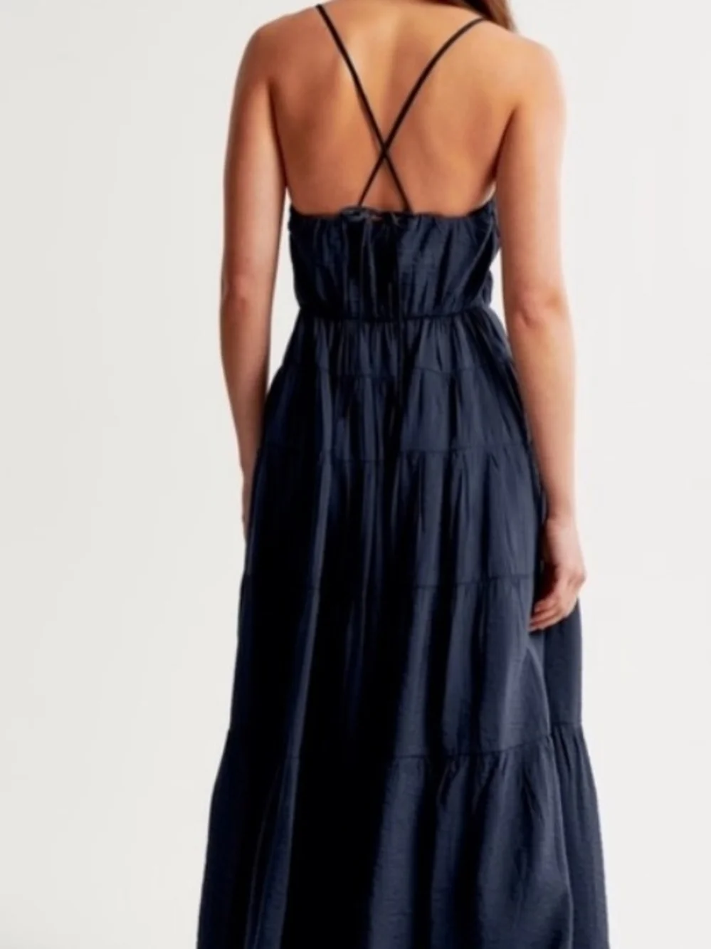 Abercrombie & Fitch sleek navy