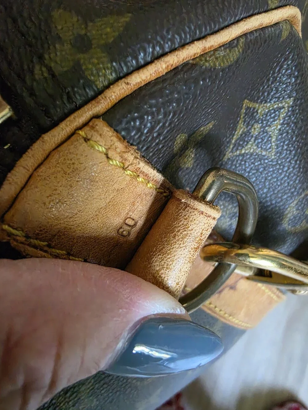 Louis Vuitton Monogram Canvas Duffel Bag in Brown and Tan