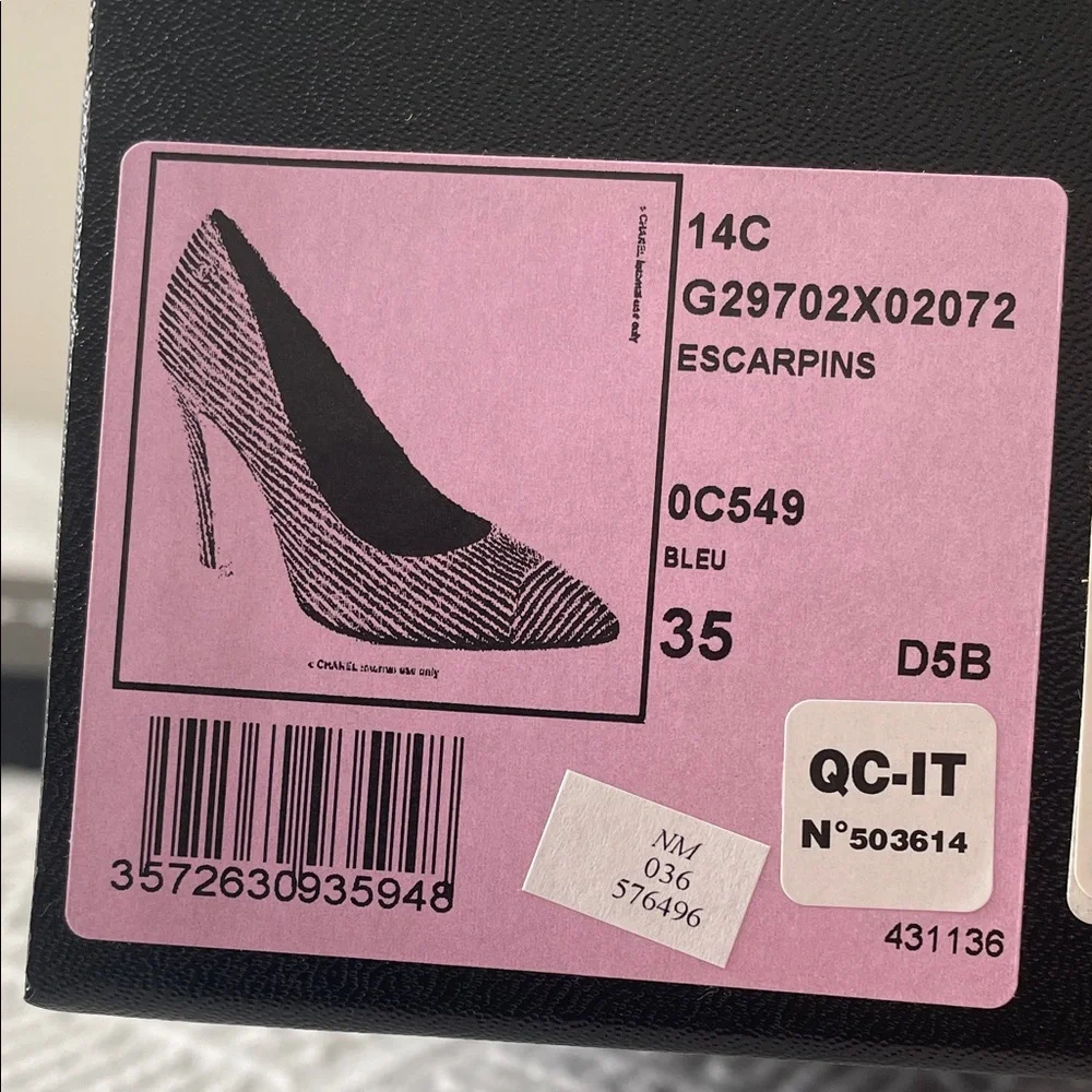 CHANEL new box
