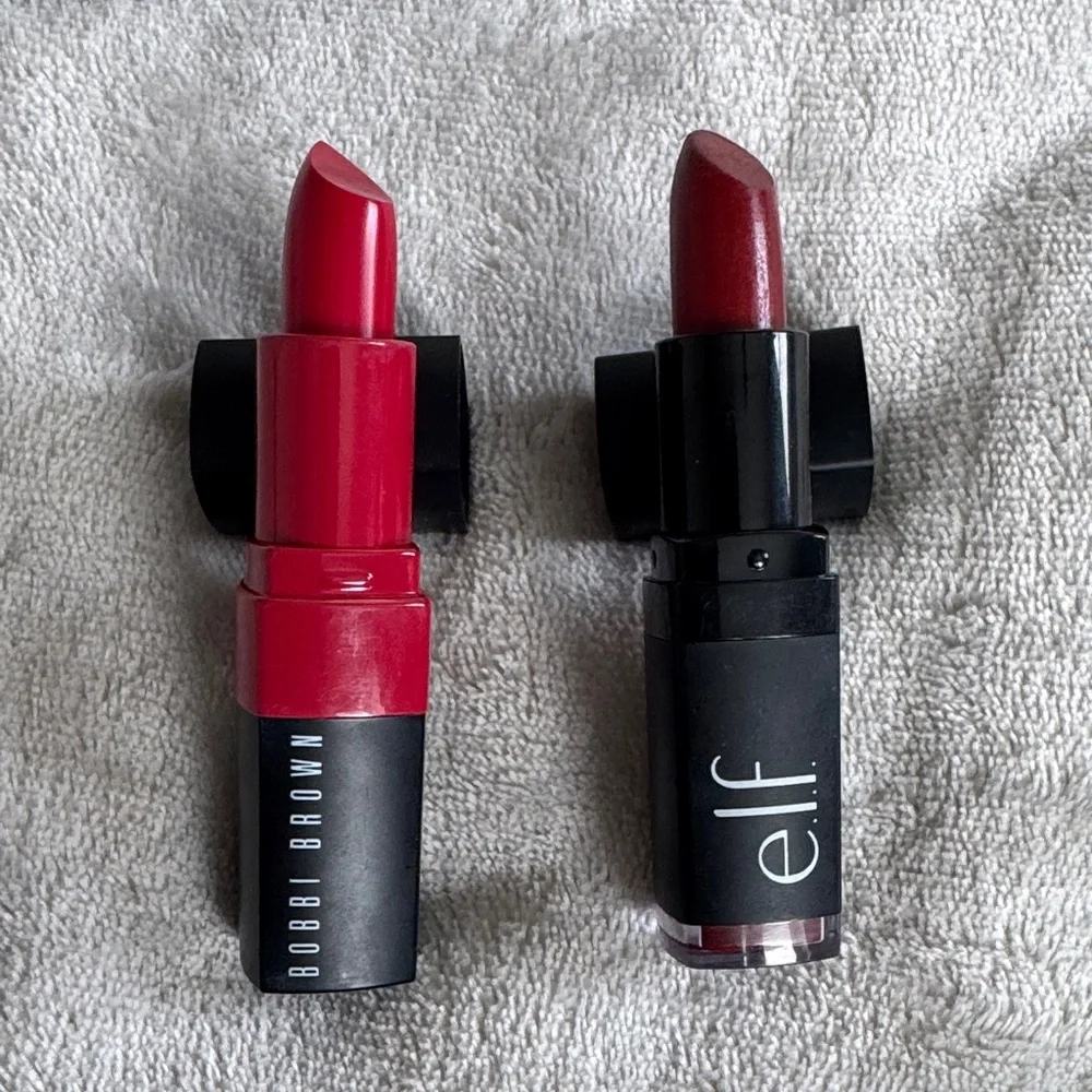 . vibrant red
