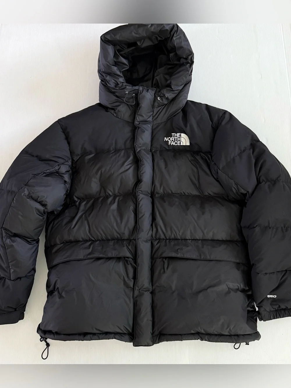 The North Face Himalayan Parka Hooded Loose Windproof Waterproof Mens XL 550