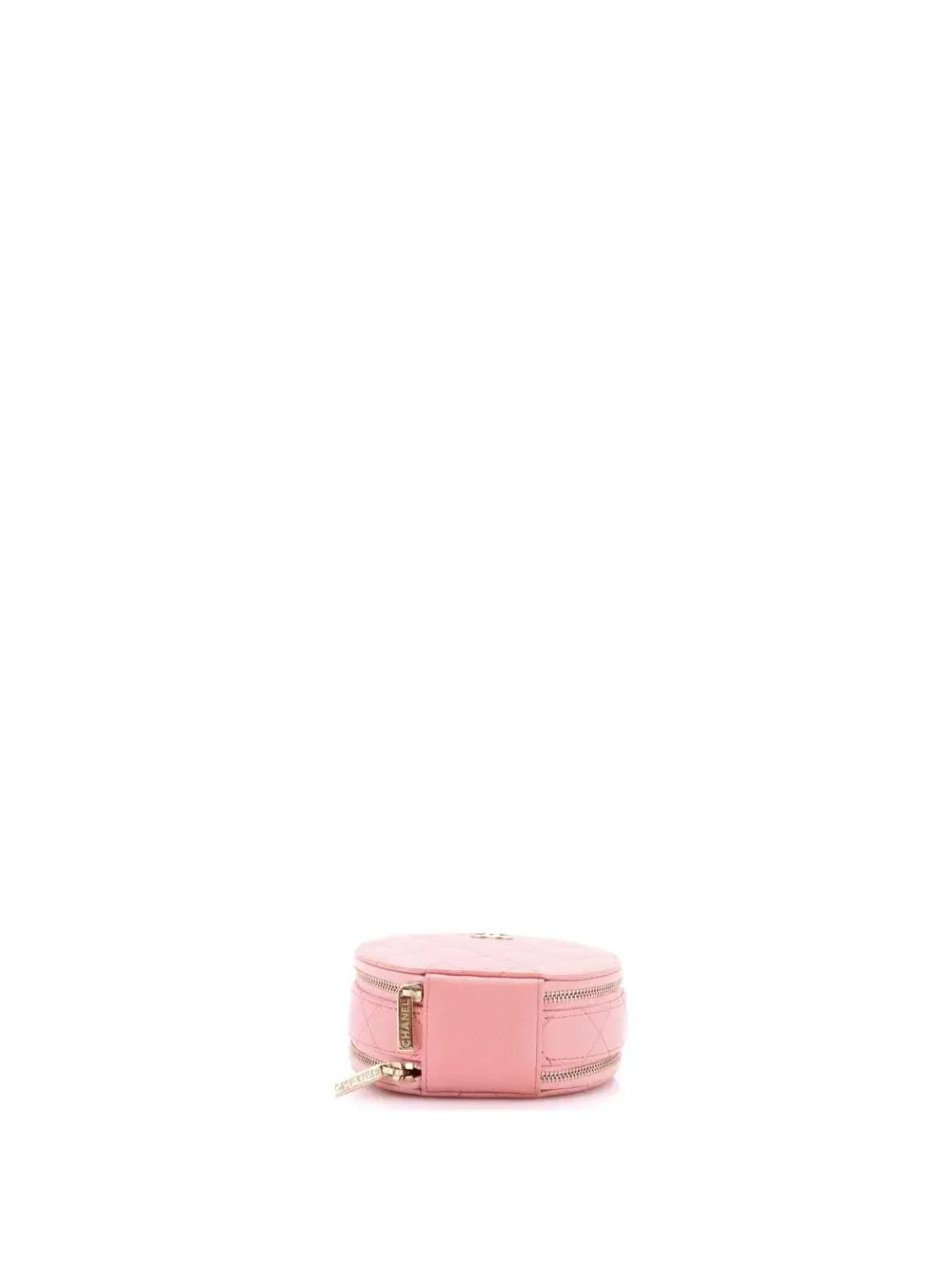 Chanel Handle With Care Round Vanity #259199C32B