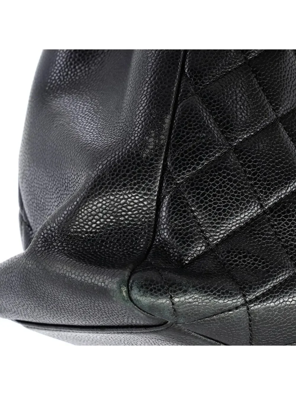 CHANEL leather forward