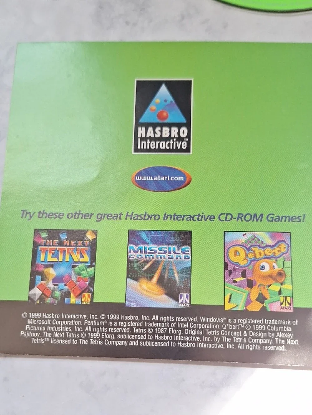 atari official pc