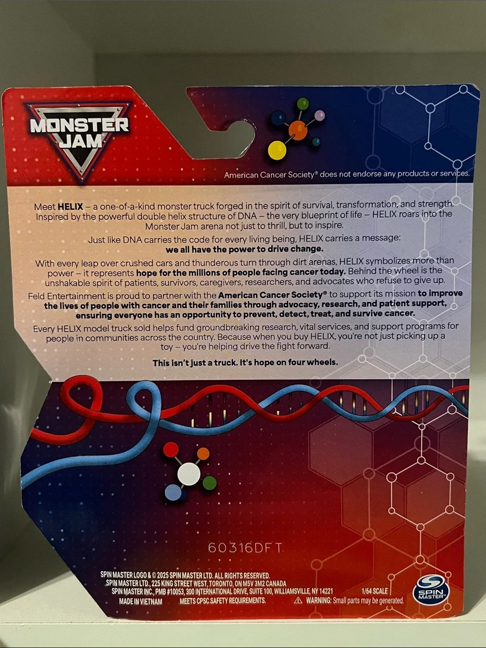 Monster Jam nib limited