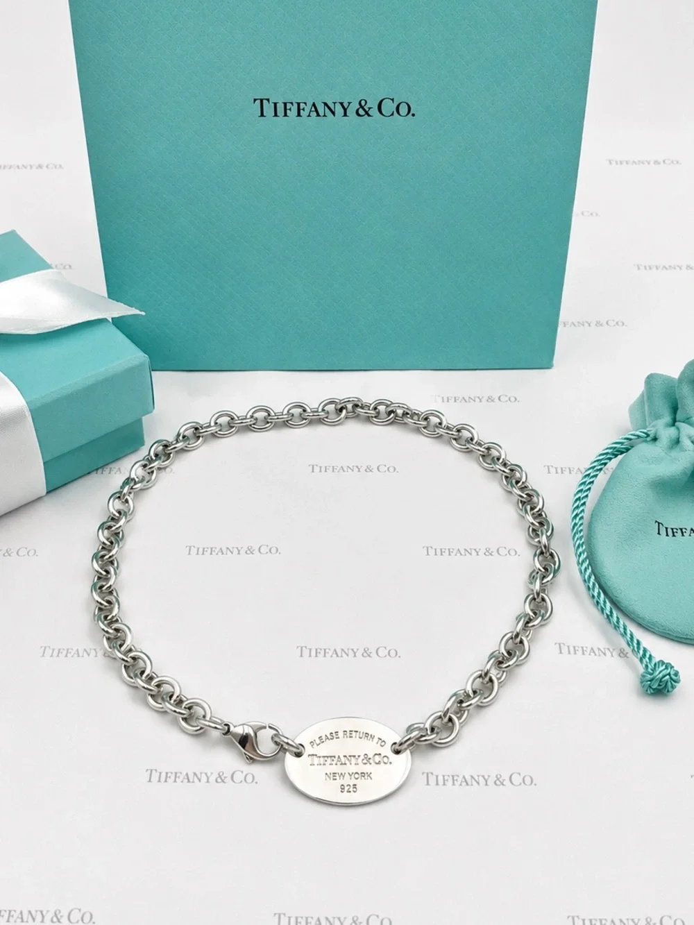 Tiffany & Co. as can