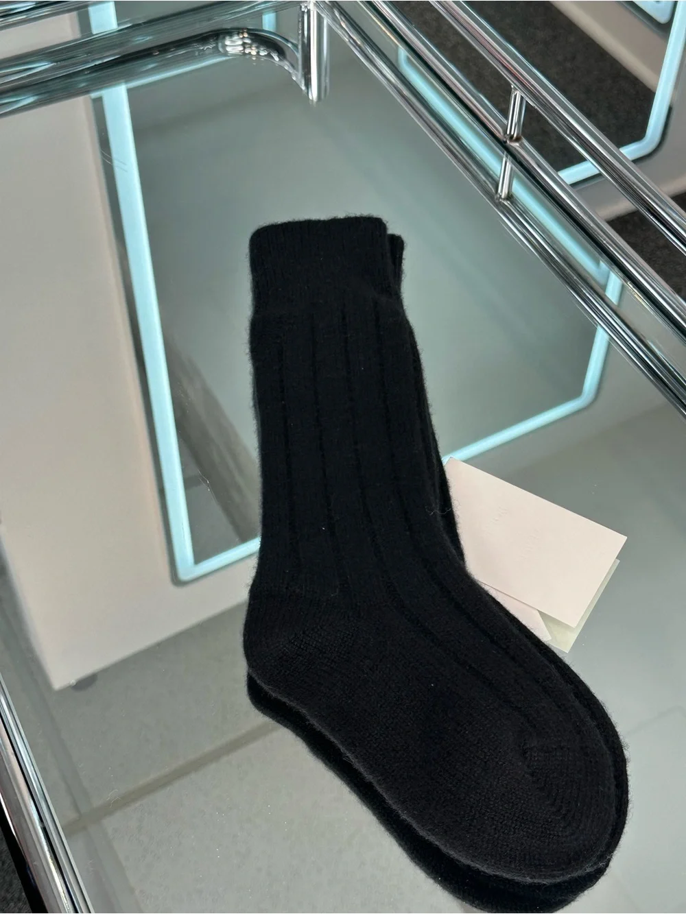 Bottega Veneta cashmere sock