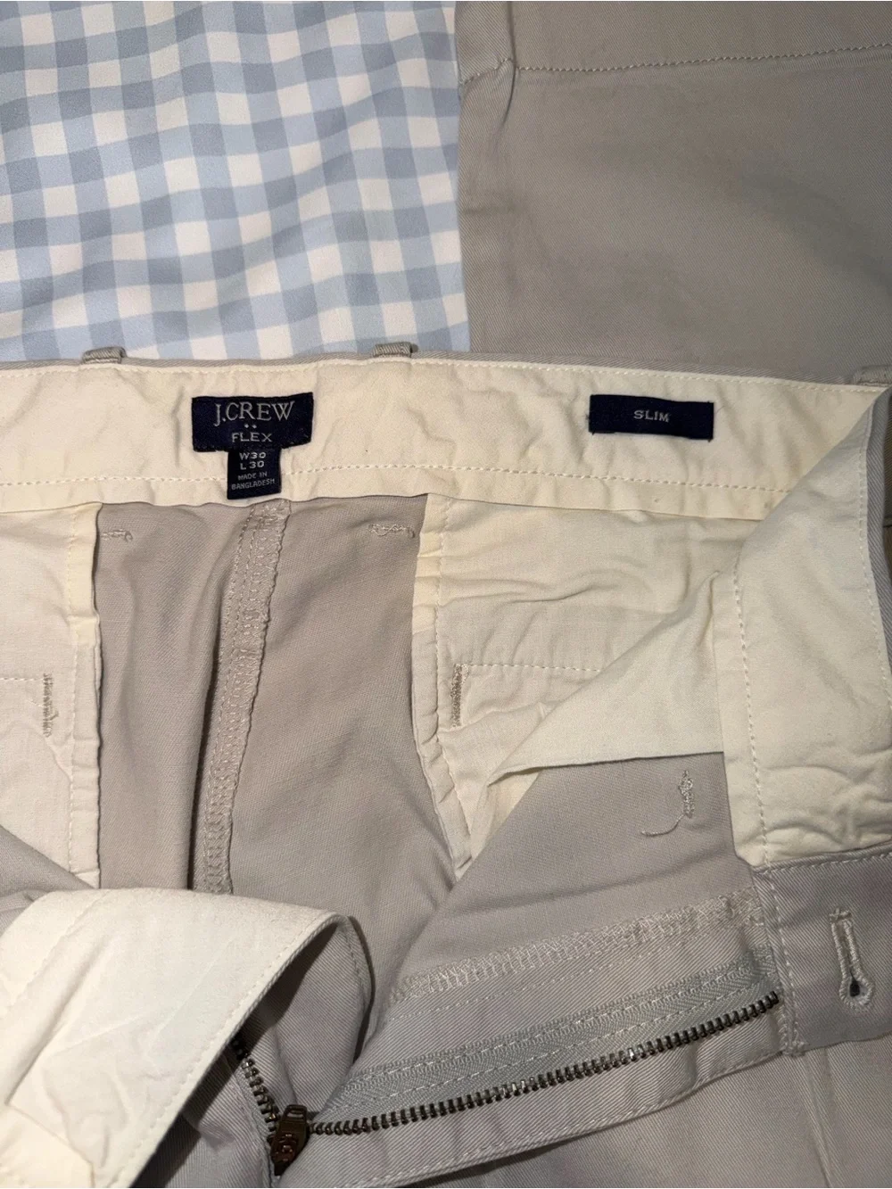J. Crew classic straight