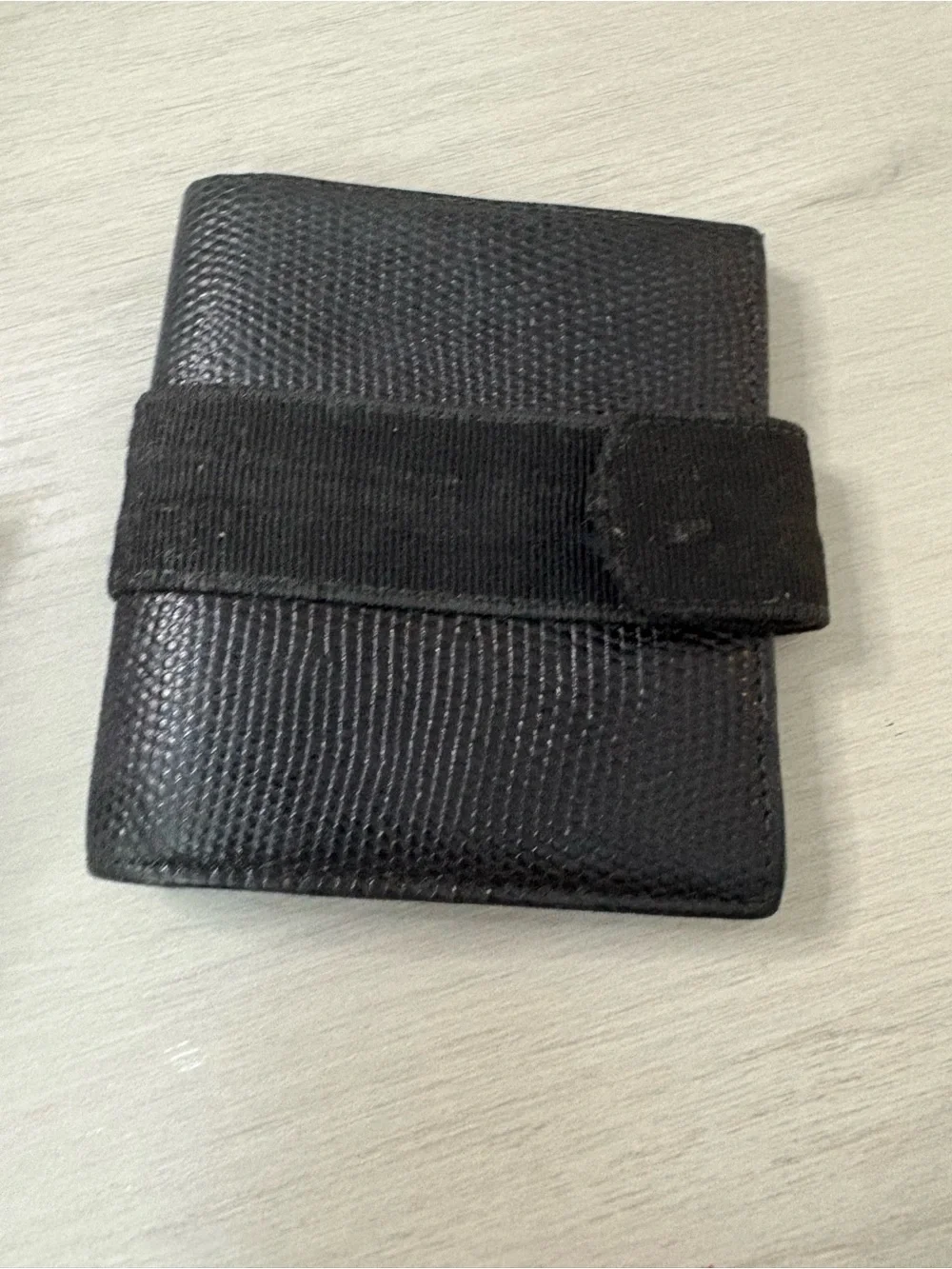 Salvatore Ferragamo compact textured