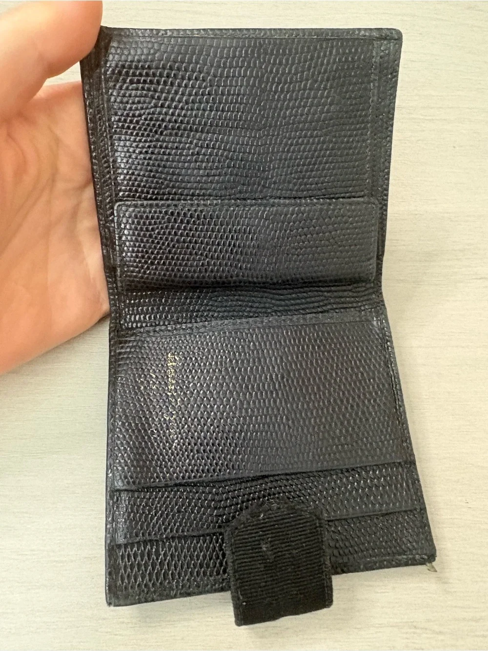 Salvatore Ferragamo compact textured