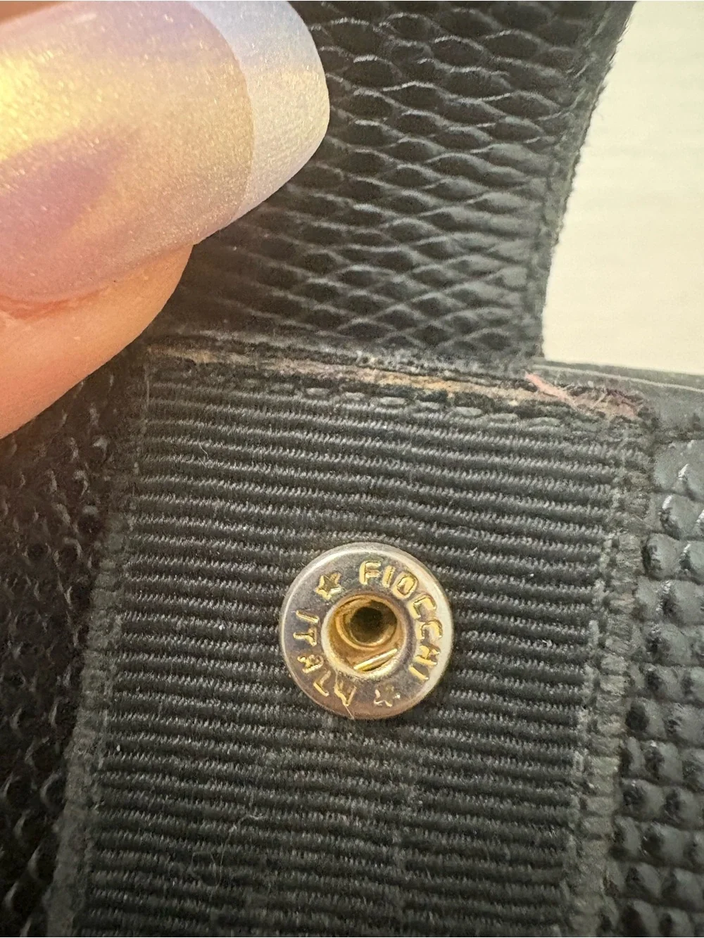 Salvatore Ferragamo compact textured