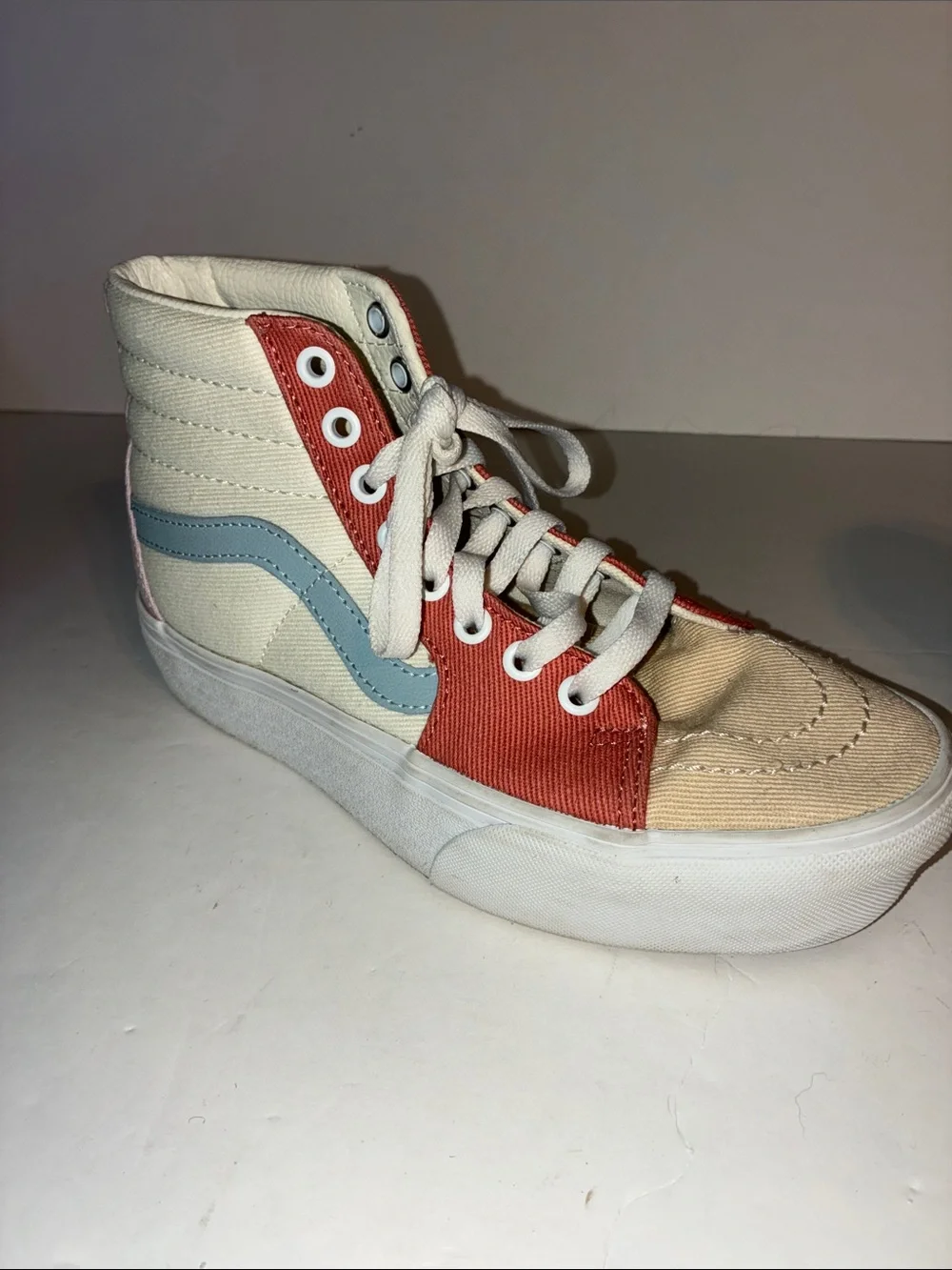 Vans, SK8 Hi Sneaker, Women’s 7
