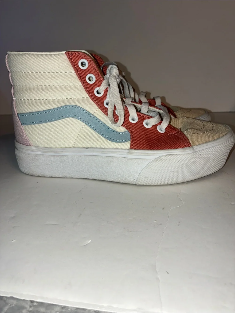 Vans, SK8 Hi Sneaker, Women’s 7