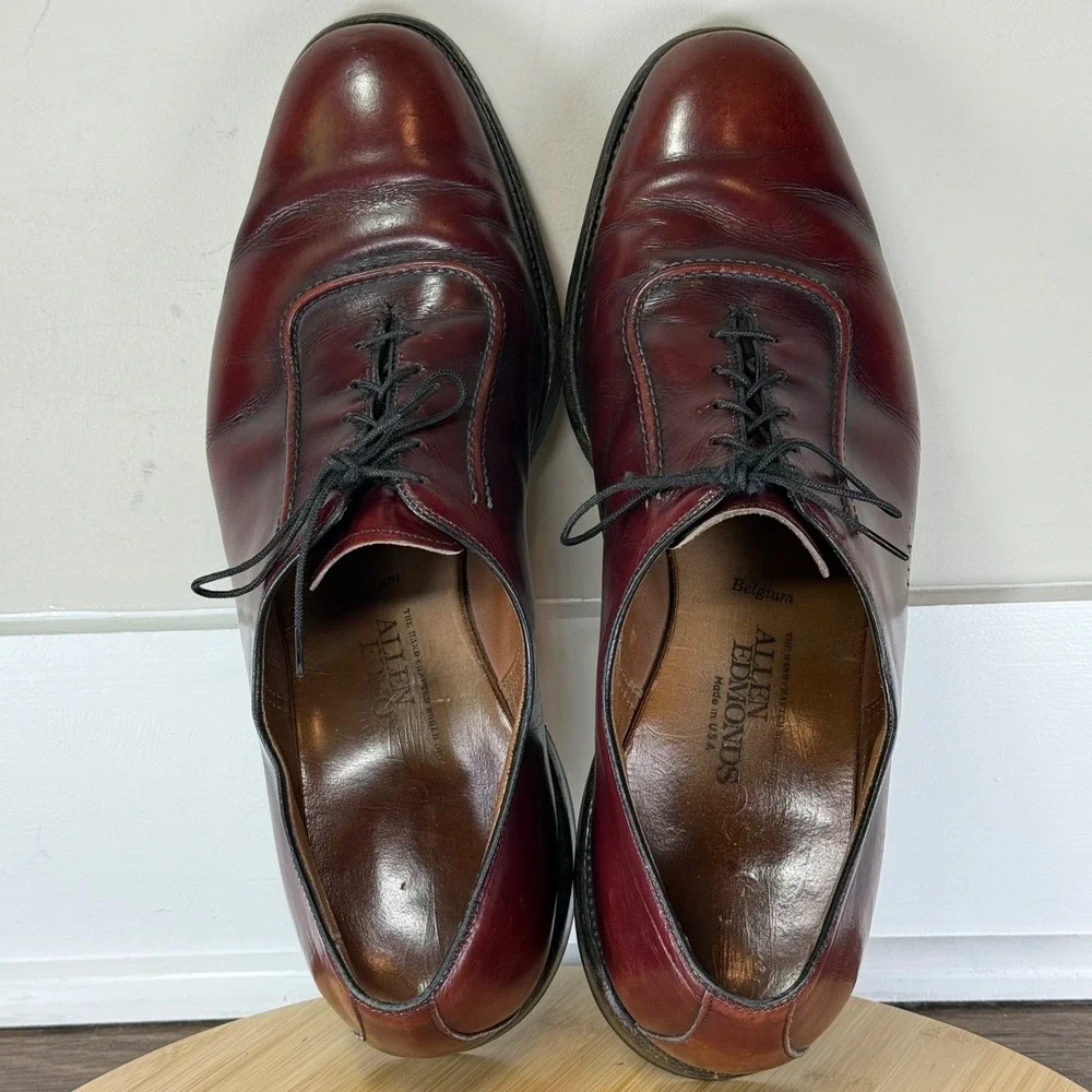 Allen Edmonds step into