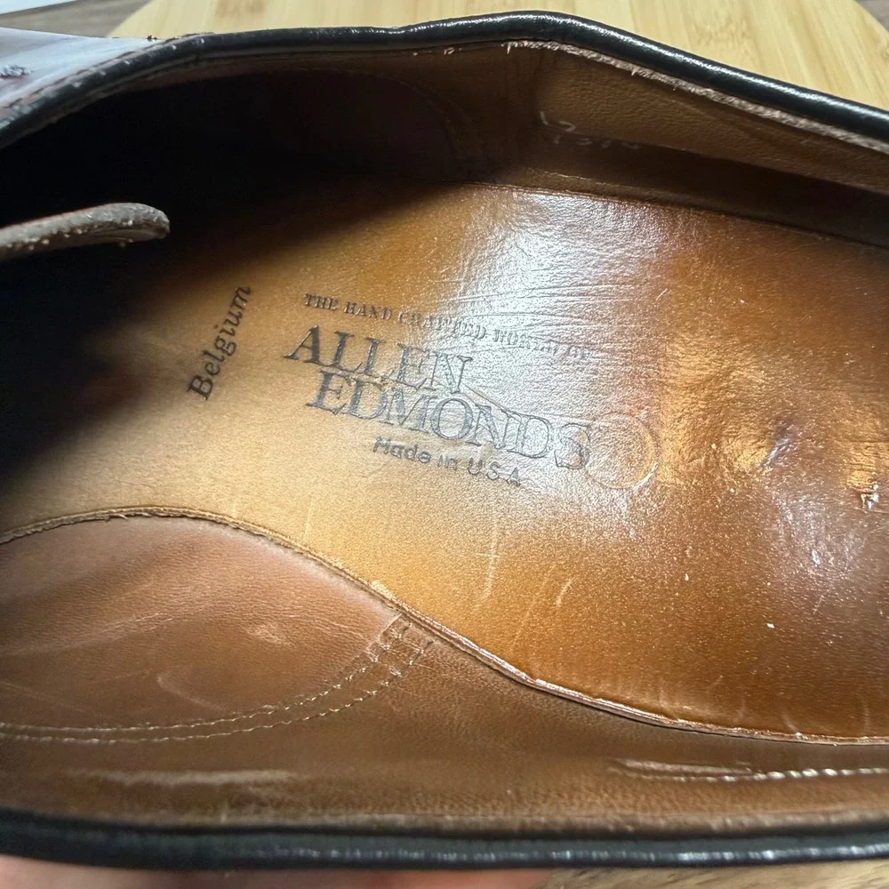 Allen Edmonds step into