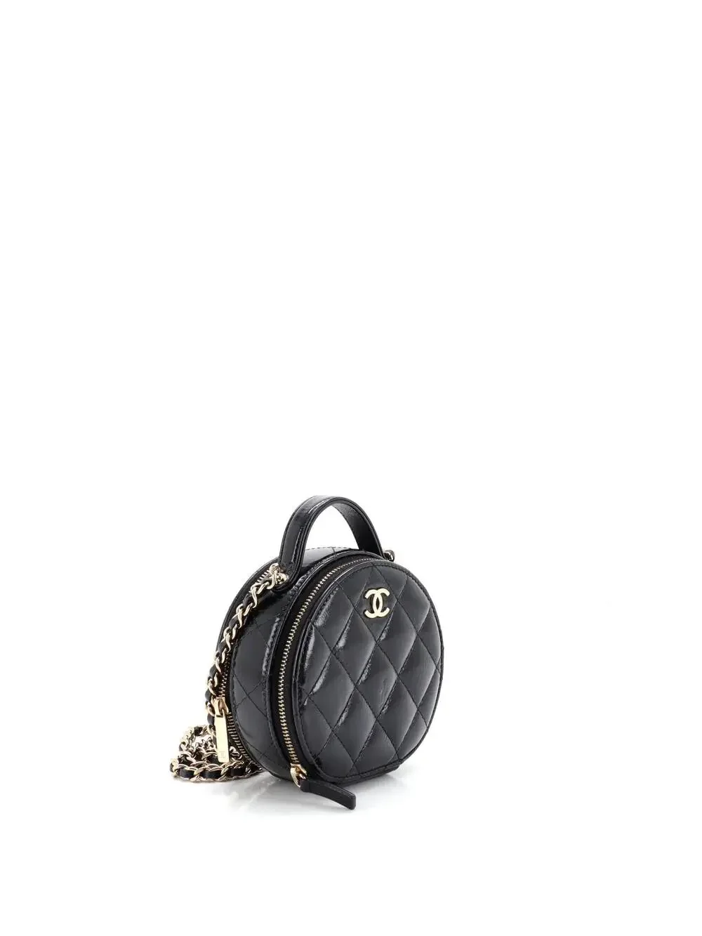 Chanel Handle With Care Round Vanity #259215C41B