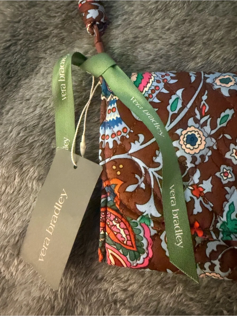 Vera Bradley Wildwood Wallet Adjustable Crossbody NWT