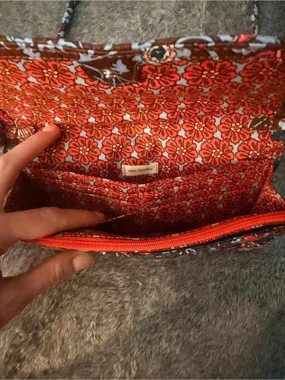 Vera Bradley Wildwood Wallet Adjustable Crossbody NWT