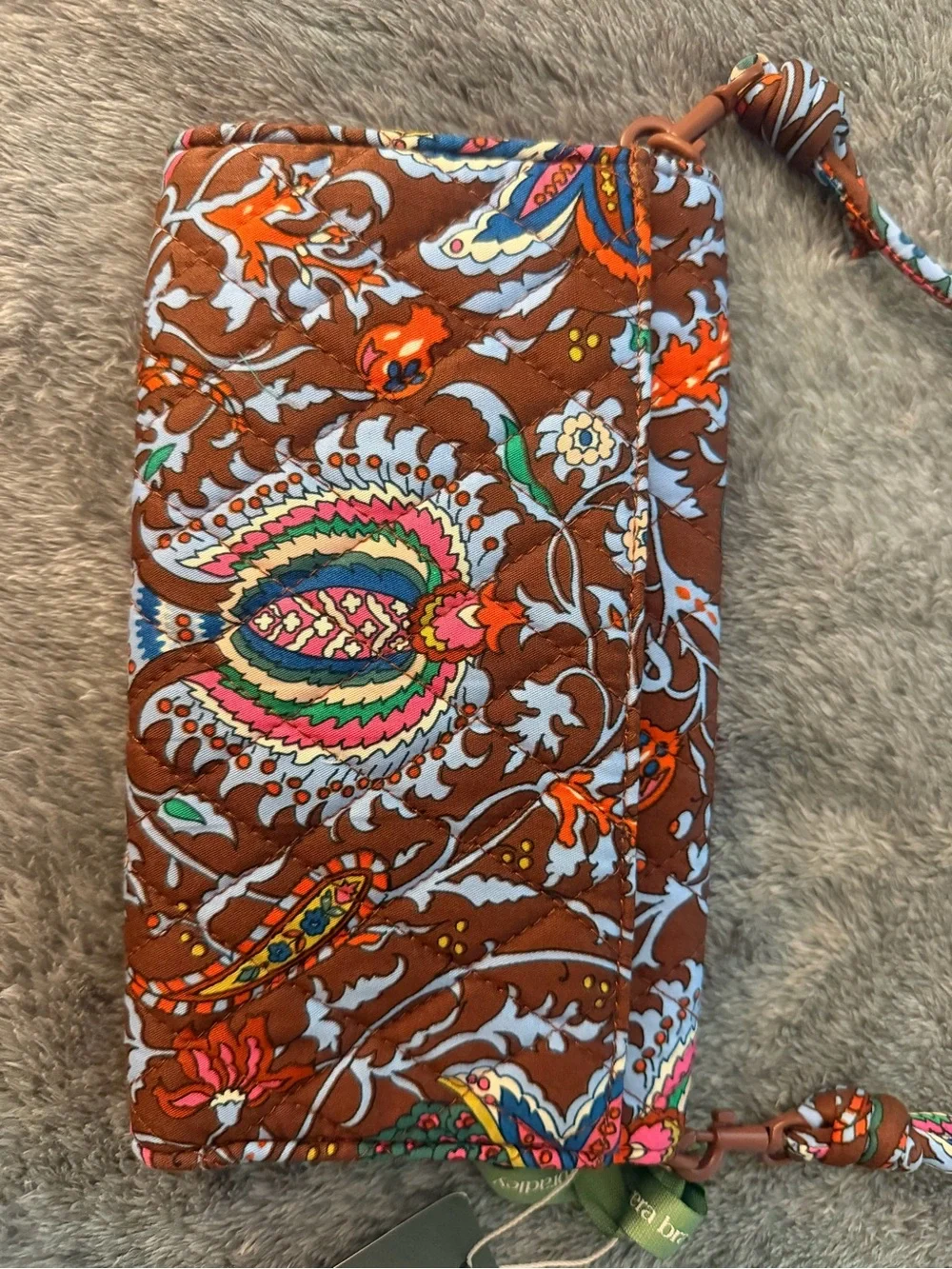 Vera Bradley Wildwood Wallet Adjustable Crossbody NWT