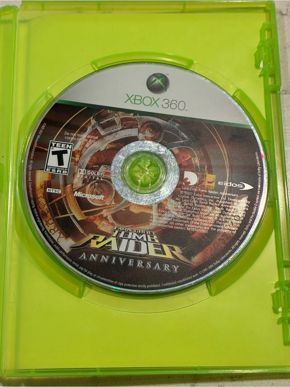 Microsoft xbox 360