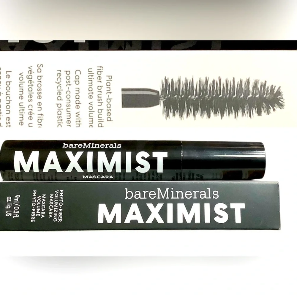 BareMinerals Maximist volumizing mascara. NWT.
