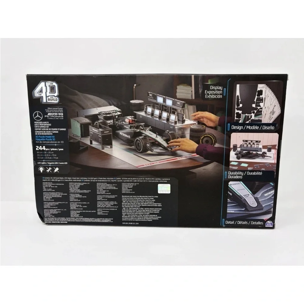 Mercedes AMG Petronas product 4d