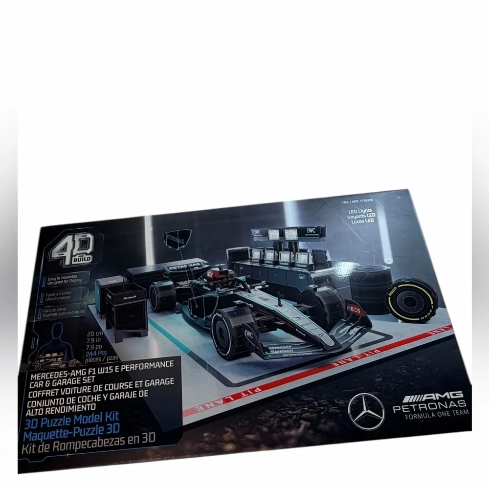Mercedes AMG Petronas product 4d