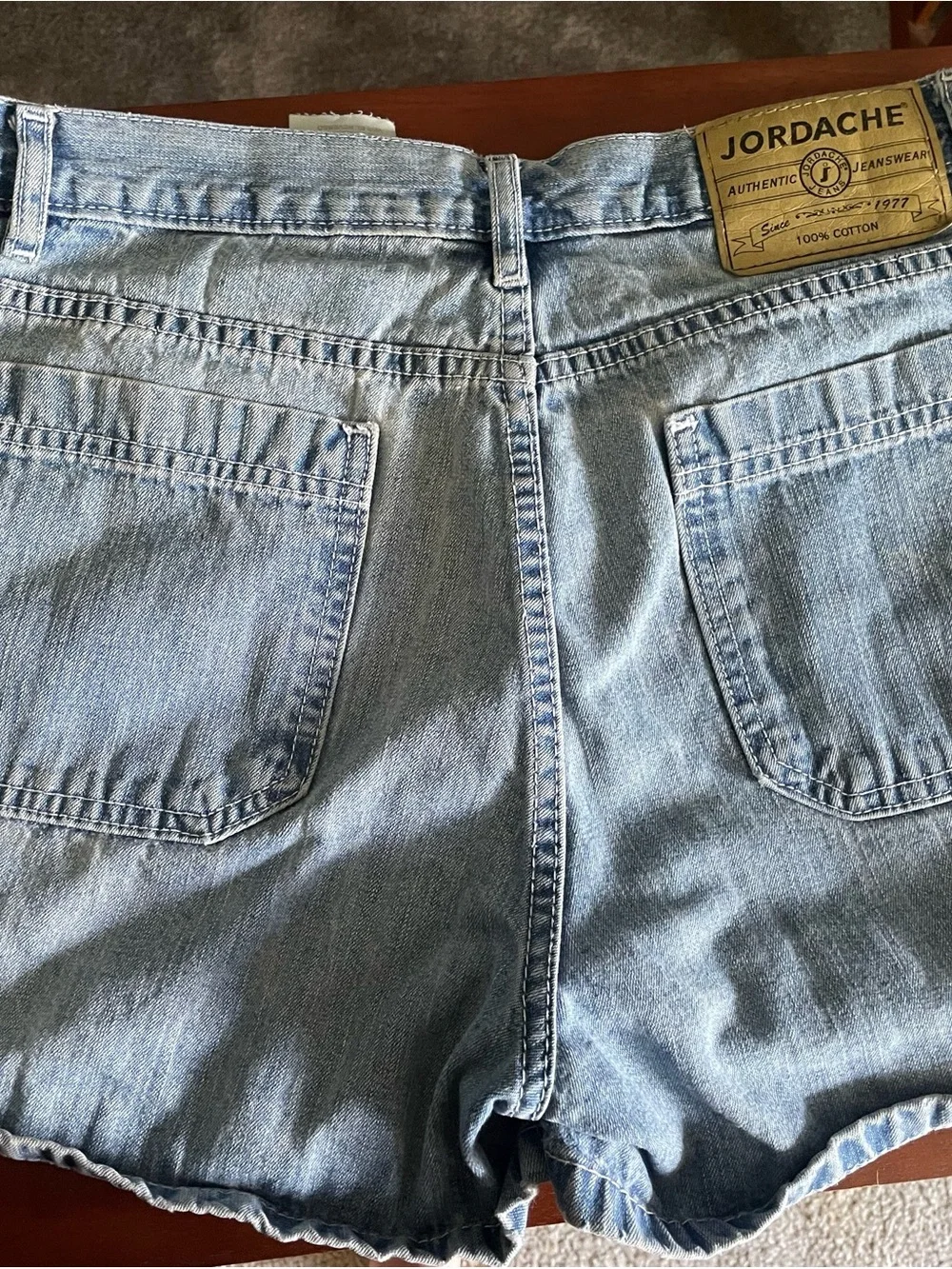 Jordache branded denim