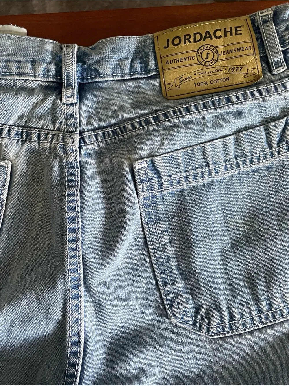 Jordache branded denim
