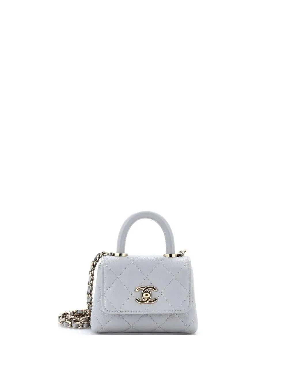 Chanel Coco Top Handle Clutch With #287592C47B