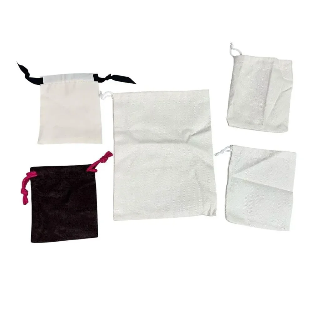 J. Crew Kate Spade Dust Bags Pouches