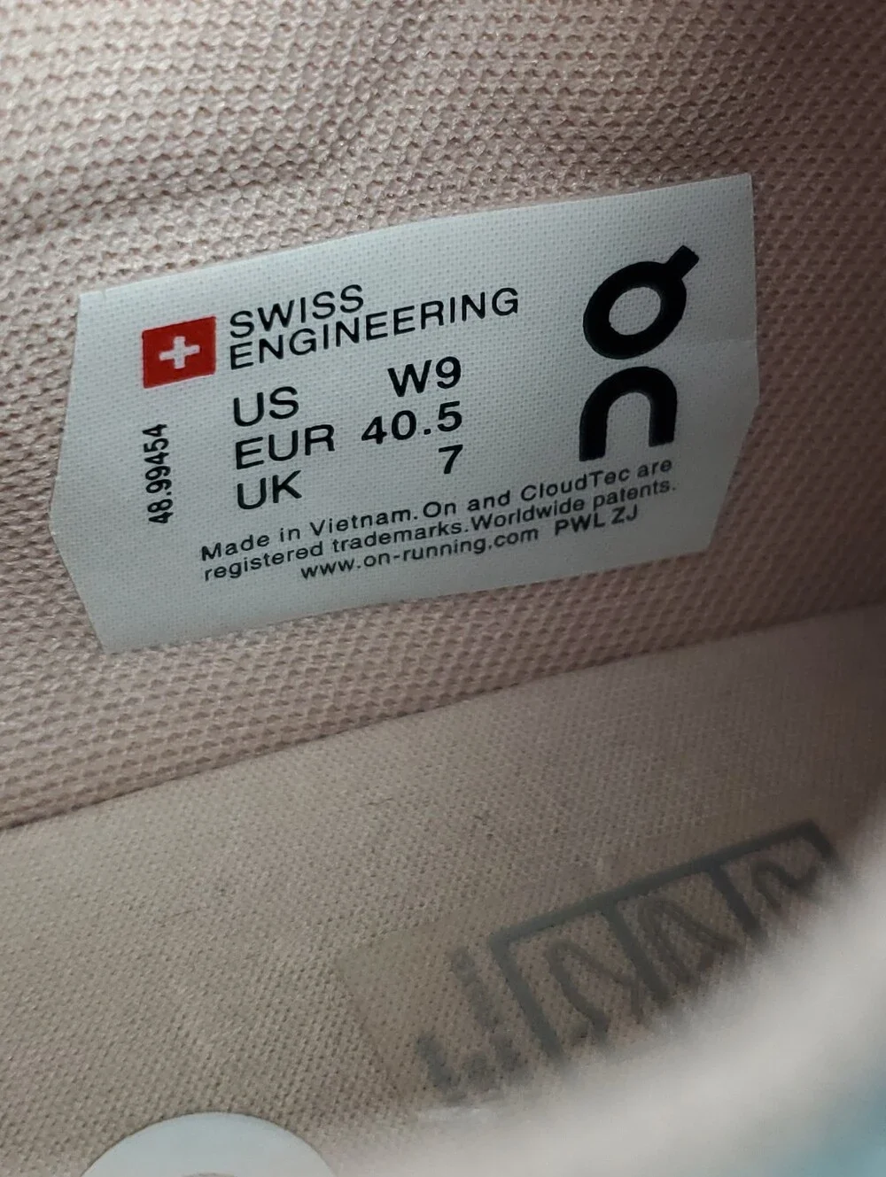 On Running like new