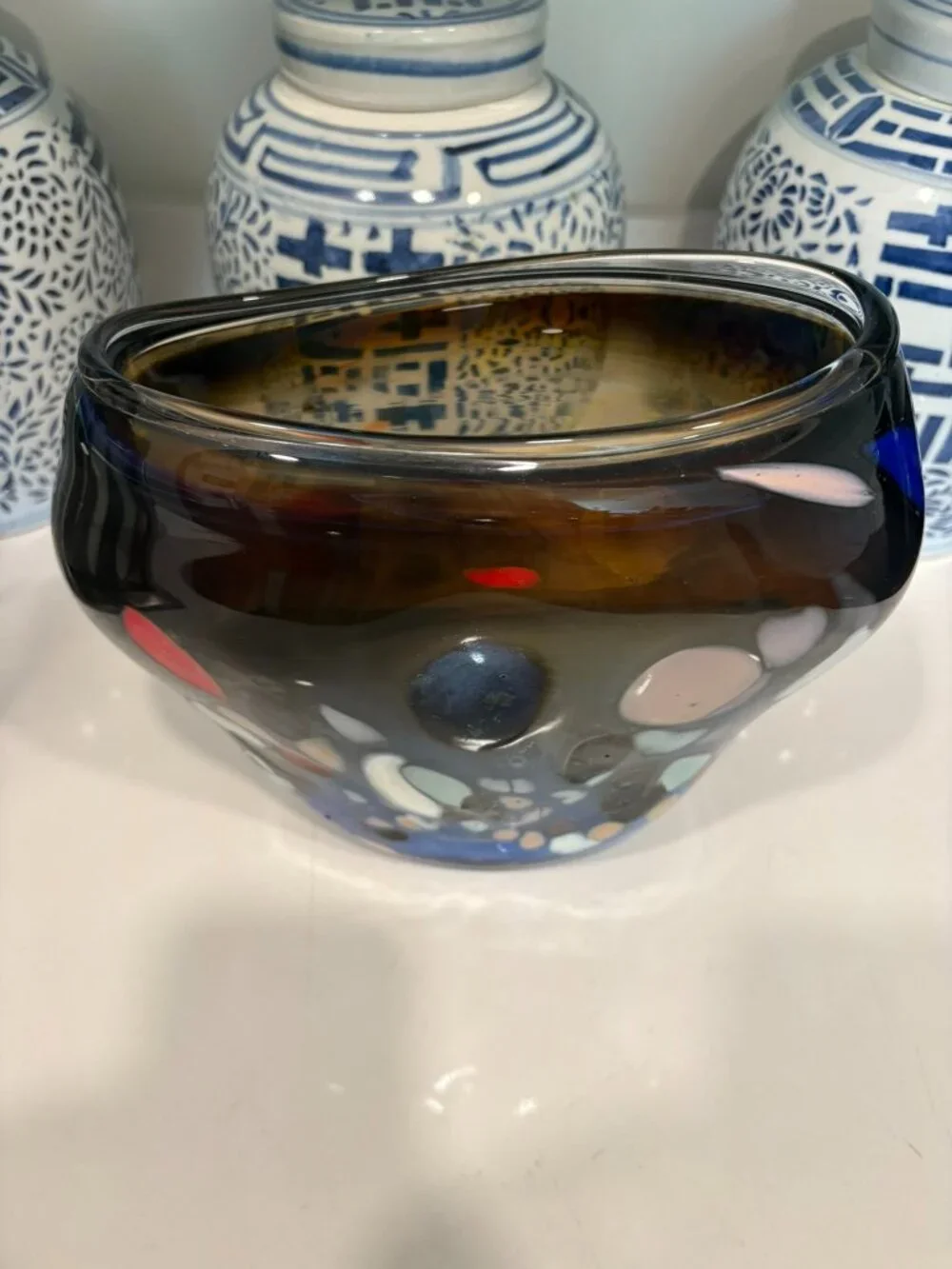 Vintage murano style