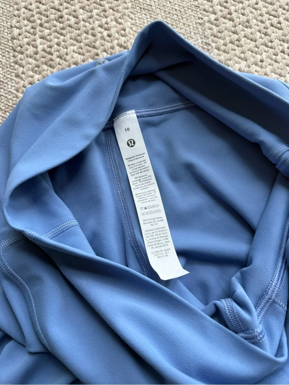 Like new Lululemon matching set