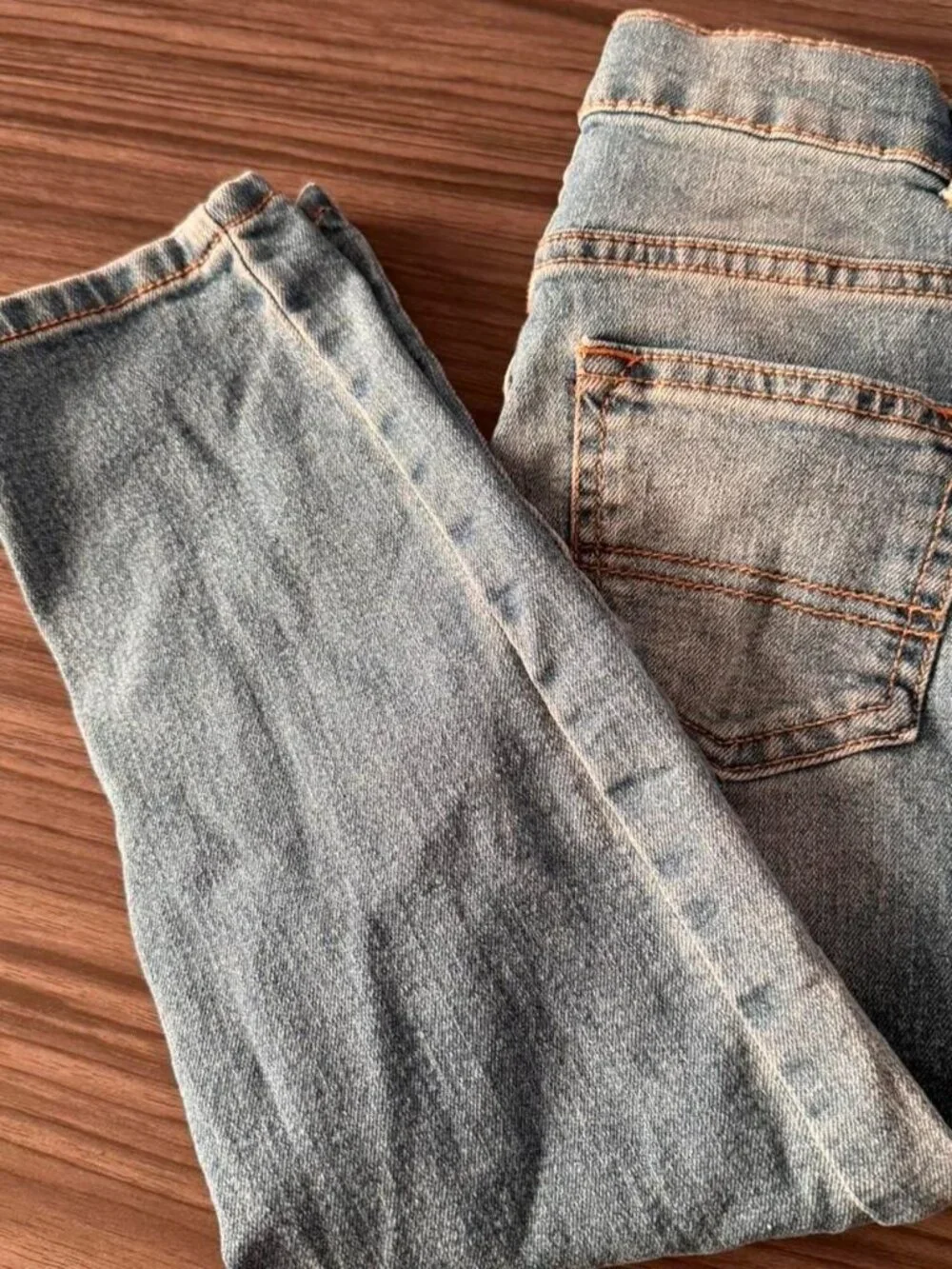 Oshkosh Boys Straight Jeans 4R